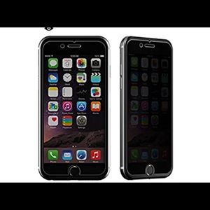 Privacy glass for IPhone 8 and 7 plus